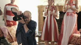 Life Ball shooting with Markus Morianz ©Werner Streitfelder